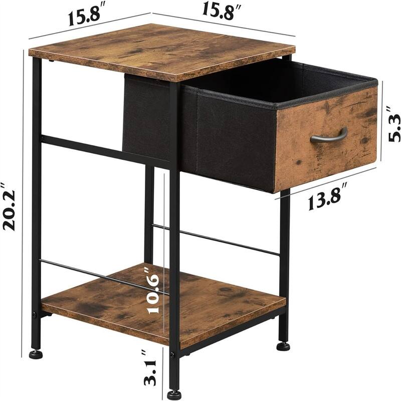 Nightstand Set of 2