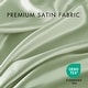 preview thumbnail 79 of 91, Madison Park Essentials Satin Luxury 6 PC Sheet Set