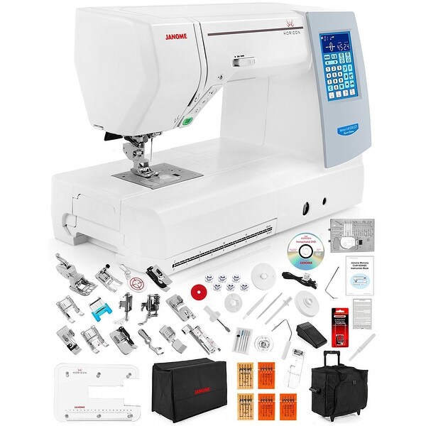 Janome Memory Craft Horizon 8200 QCP Special Edition Computerized Sewing Machine