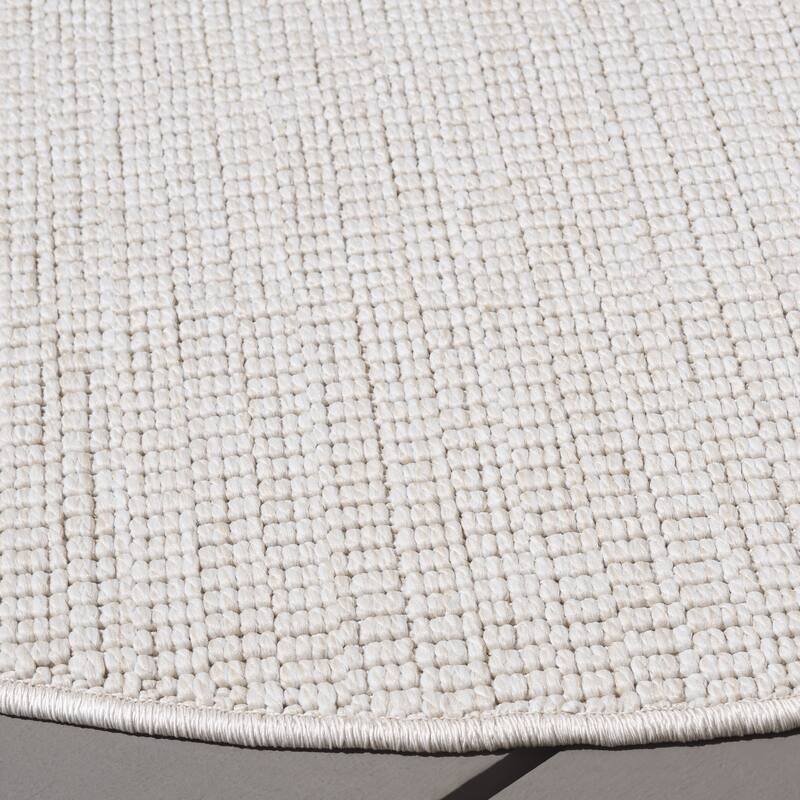 SAFAVIEH Sisal All-Weather Tressa Transitional Indoor/Outdoor Rug
