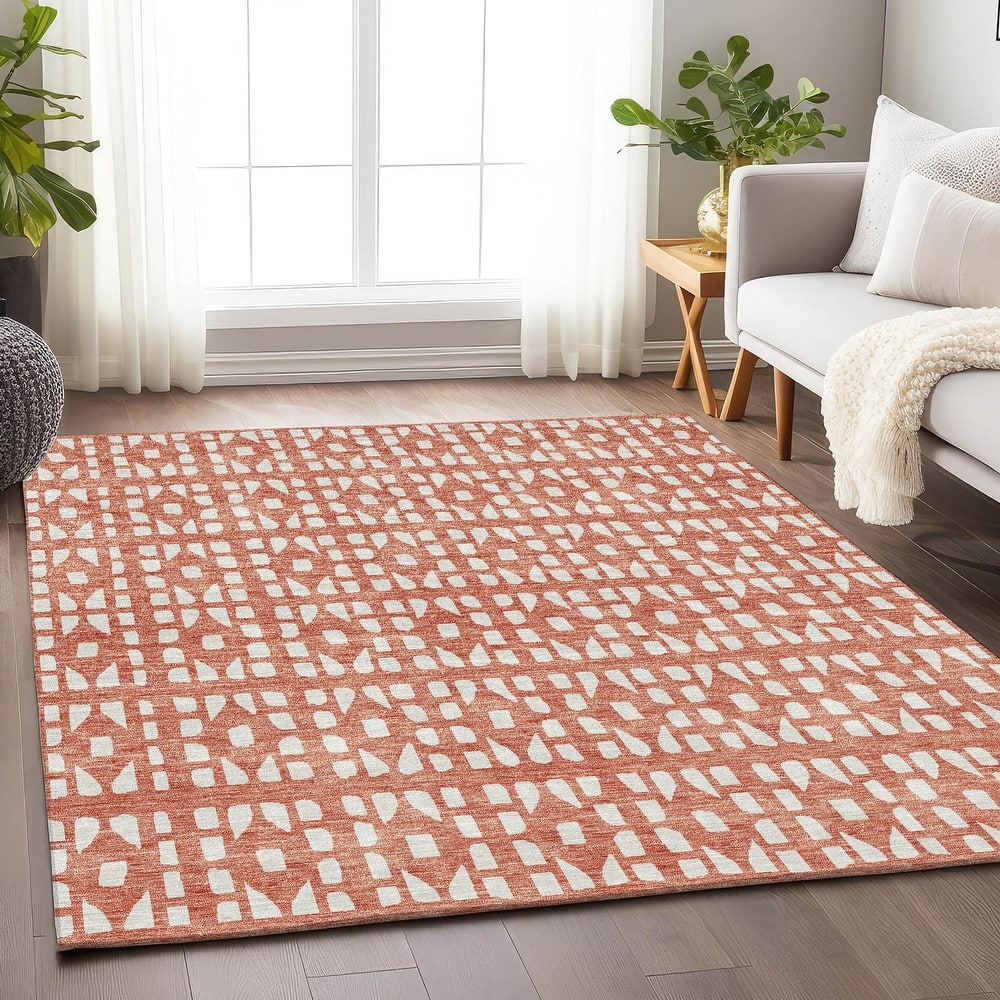 Premium Washable Super Soft Modern Imprints Mayfield Rug
