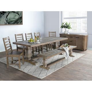 Kasey Reclaimed Wood Dining Table by Kosas Home