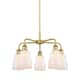 Option Brushed Brass / White