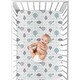 preview thumbnail 4 of 4, Sweet Jojo Designs Fitted Crib Sheet for the Earth and Sky Collection