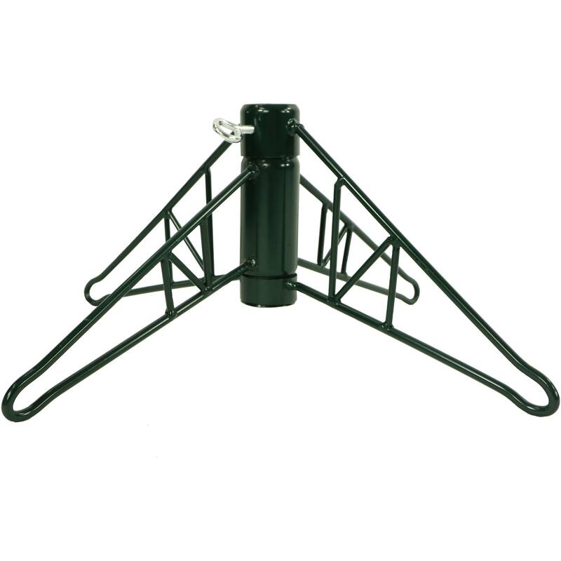 Christmas Time 7.5-Ft. White Pine Snowy Artificial Christmas Tree