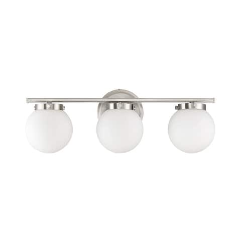 Trade Winds Antoinette 3-Light 24" Bathroom Vanity Light