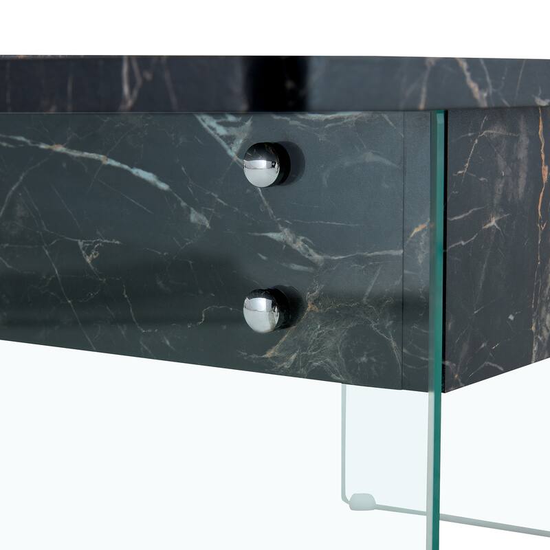 43.3-inch Coffee Table with Height-Adjustment Function