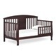 preview thumbnail 1 of 4, Dream On Me Dallas Toddler Day Bed Brown - Toddler