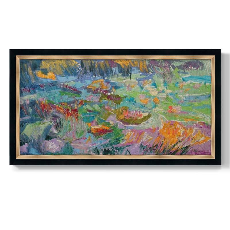 Morning Prayer Premium Framed Canvas- Ready to Hang