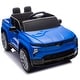 preview thumbnail 7 of 77, 24V Licensed Chevrolet Silverado EV Ride-On Car for Kids with Slow Start, LED Lights, Bluetooth, USB, MP3, and Remote Control