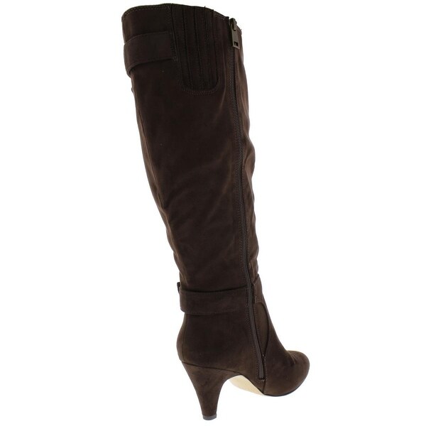 dressy mid calf boots