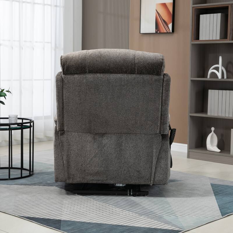 Flagship Oversized Recliner Chair with Wireless Charge, Massage & Heat