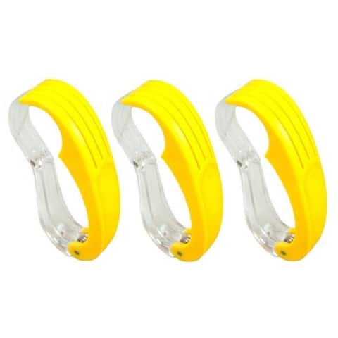 Handy Housewares Easy Handheld Banana Slicer - Great for Fruit Salad or Chopping into Cereal