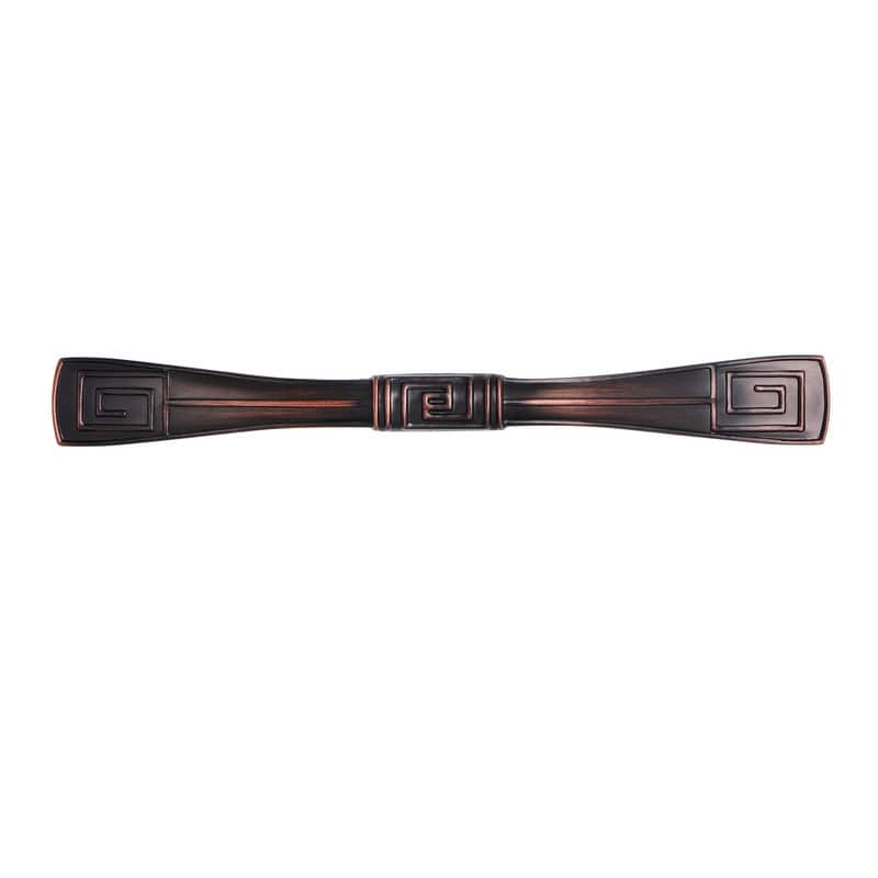 Utopia Alley Trieste Pull Handle - Decorative Cabinet Drop Pull Handles for Cabinets, Oil Rubbed Bronze, 5.0" Center to Center