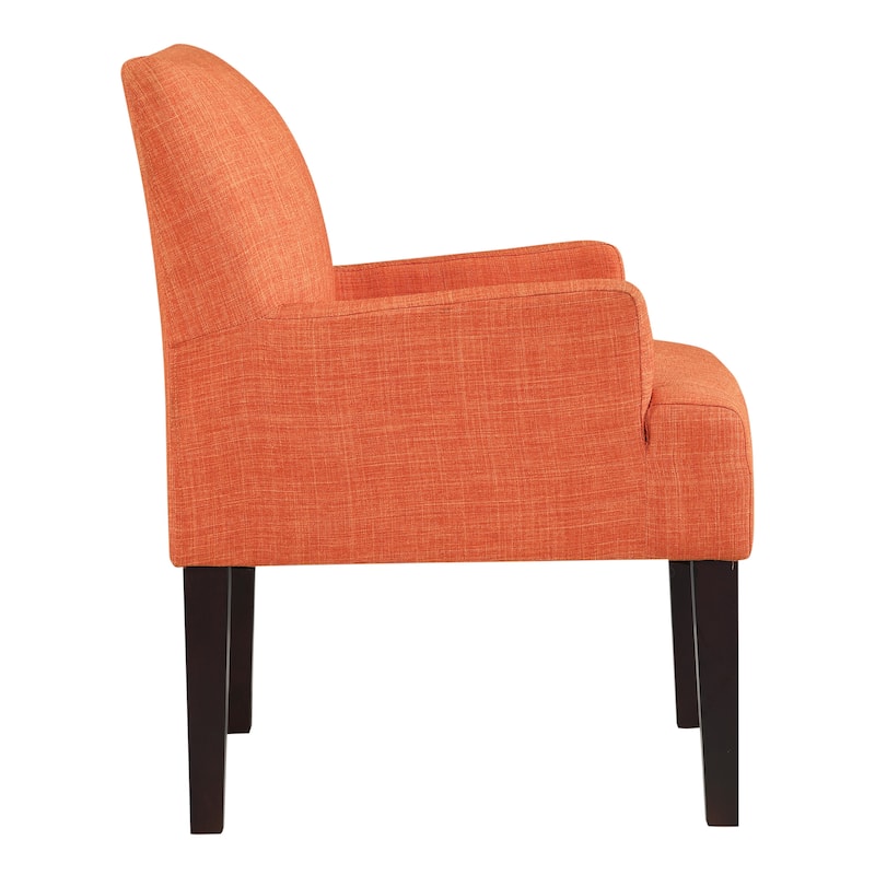 OSP Home Furnishings Main Street Accent Chair in Woven Fabric