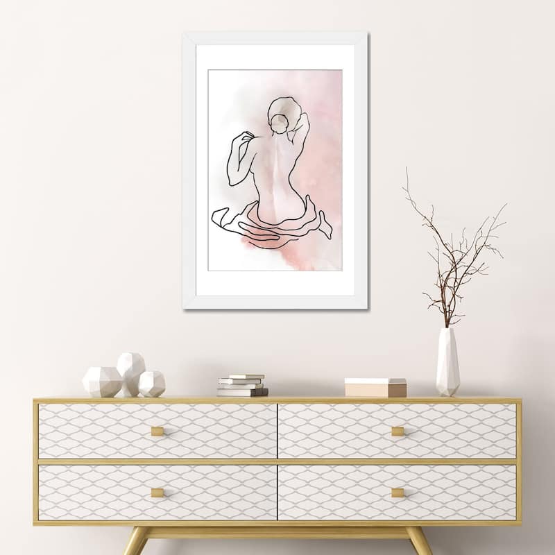 iCanvas "Figure Sketch II" by Carol Robinson