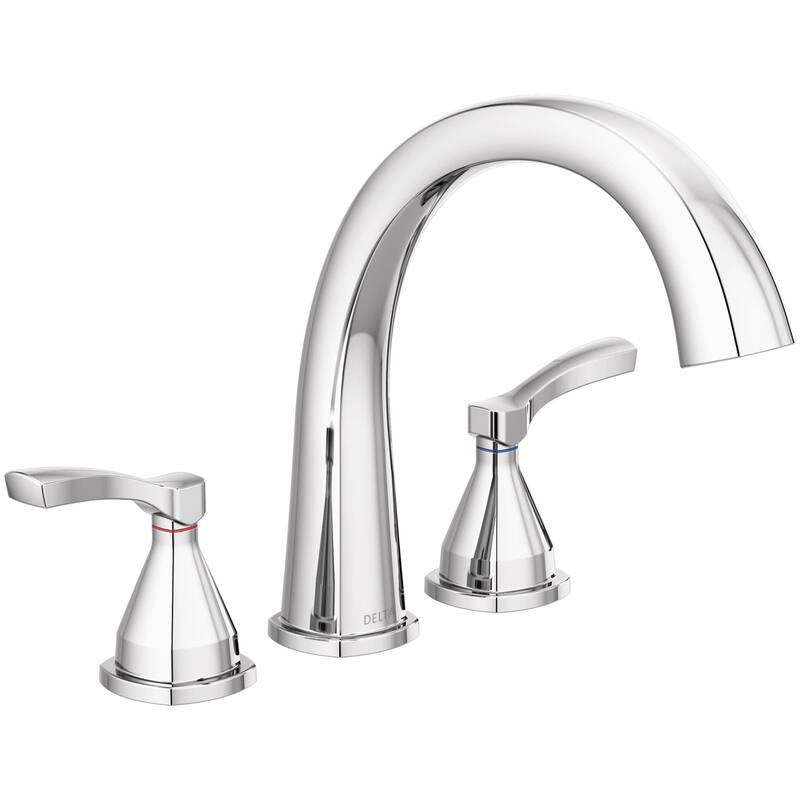 Delta Stryke Deck Mounted Roman Tub Filler