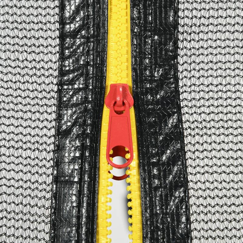 3in1 Trampoline with Enclosure, Swing, Gymnastics Bar, Toddler