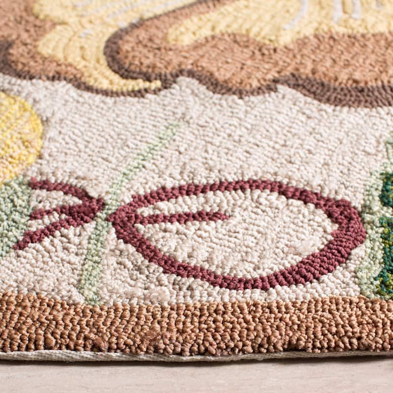 SAFAVIEH Handmade Four Seasons Giorgiana Floral Rug