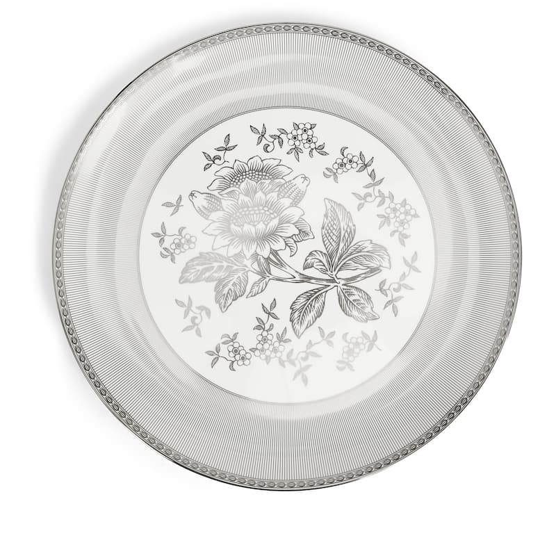 Wedgwood Silver Tonquin Plate 34cm 13.3in