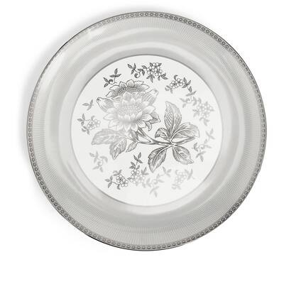 Wedgwood Silver Tonquin Plate 34cm 13.3in