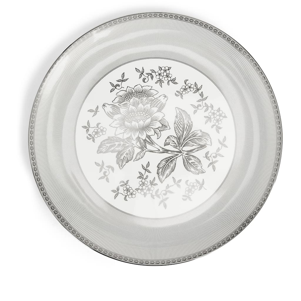 Wedgwood Silver Tonquin Plate 34cm 13.3in