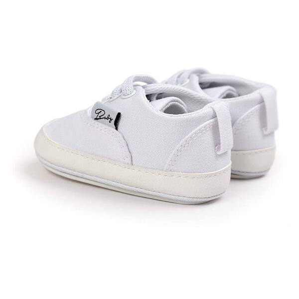 XGao Baby Boys Girls Shoes Canvas Toddler Sneakers Anti-Slip Infant First Walkers 0-18 Months