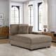 Option Chaise-Light Brown