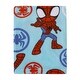 preview thumbnail 1 of 2, Marvel Spidey Plush Toddler Blanket