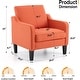 preview thumbnail 86 of 100, VINGLI Mid Century Modern Fabric Accent Chair