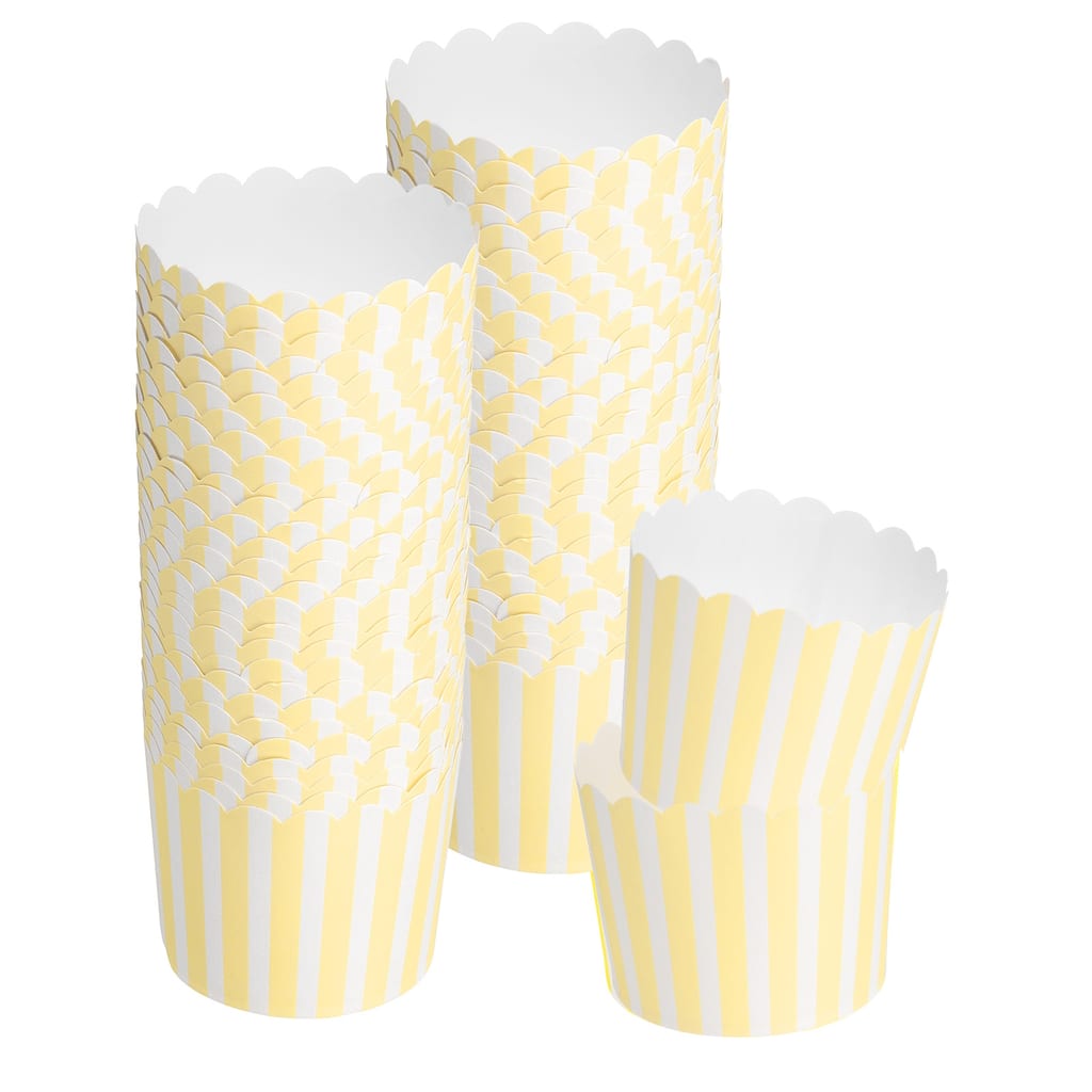 50pcs Cupcake Wrappers for Wedding, Parties