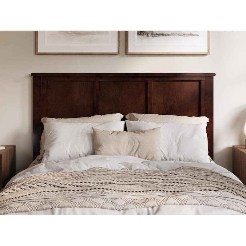 Charlotte Solid Wood Low Profile Platform Bed