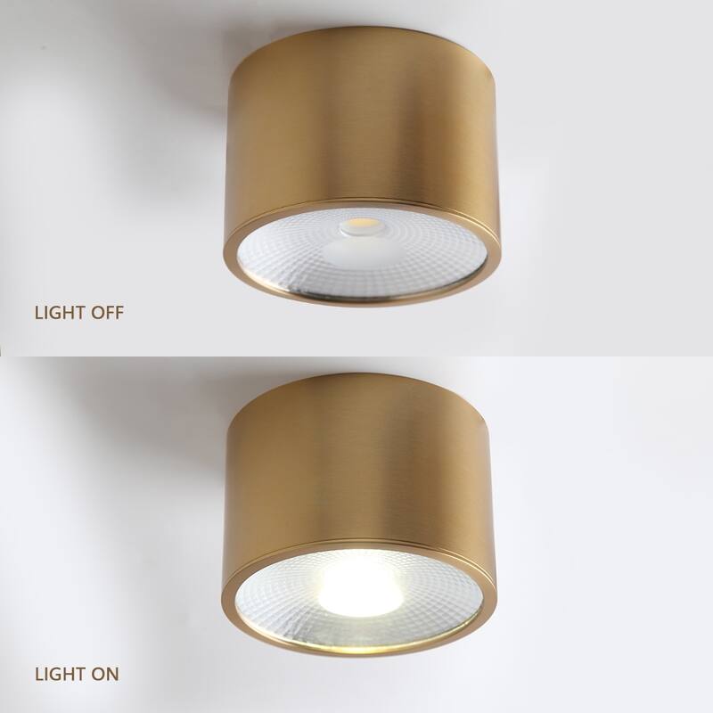 LED Flush Mount Ceiling Light Modern Light Fixtures Ceiling