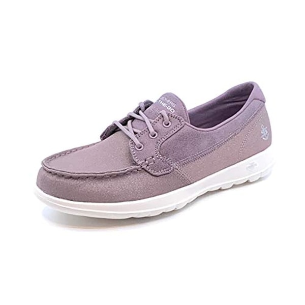 skechers on the go flagship women's boat shoes