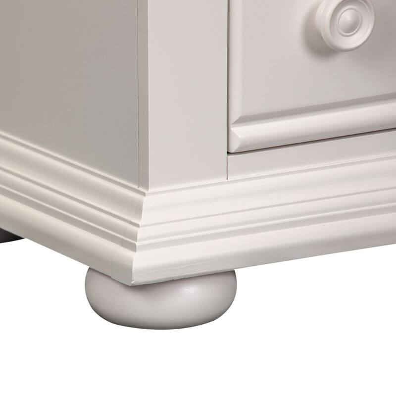 Summer House Oyster White 5 Drawer Chest