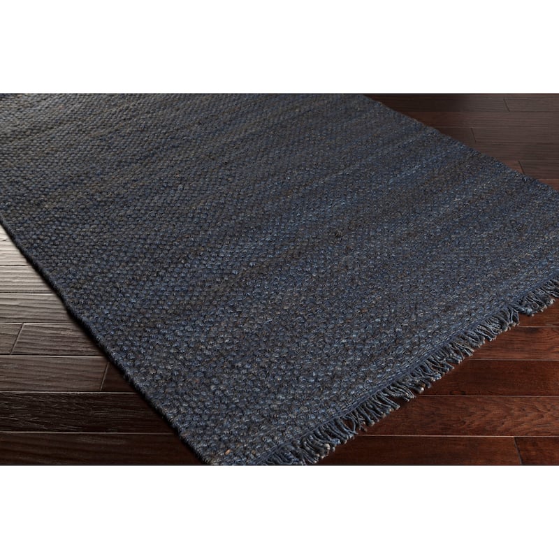 Handwoven Utah Solid Jute Rug (2'3 x 8')