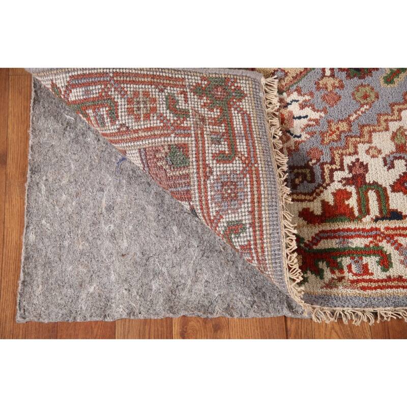 Heriz Serapi Oriental Runner Rug Handmade Wool Carpet - 2'8"x 7'11"