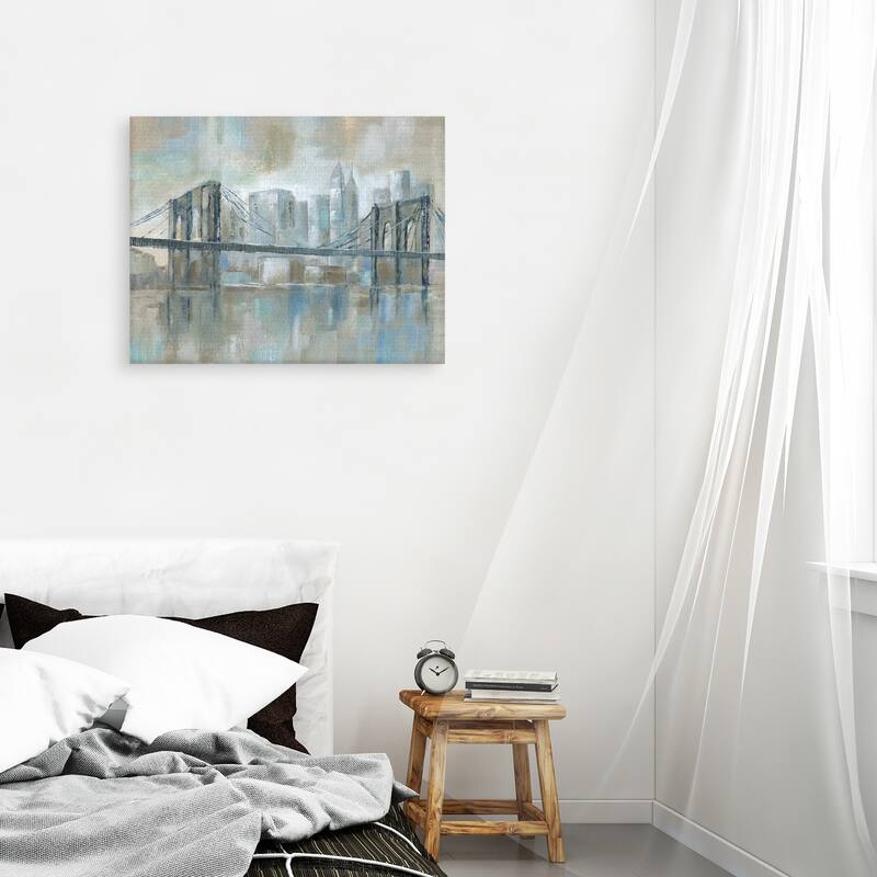 East River Wonder by Nan Canvas Art Print
