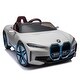 preview thumbnail 26 of 78, Licensed BMW I4 12V Kids Ride-On Car with Remote Control & Safety Belt