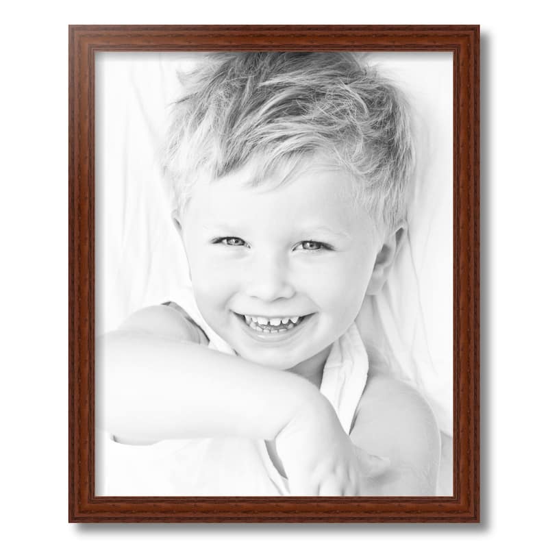 ArtToFrames Clayton Oak 17x21 Inch Picture Frame, 1.25 Inch Wood Poster Frame Available in Multiple Colors (59504-17x21)