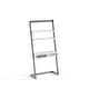 preview thumbnail 2 of 5, Tali Contemporary 2-Shelf Wall Leaning Desk with Drawer by Furniture of America