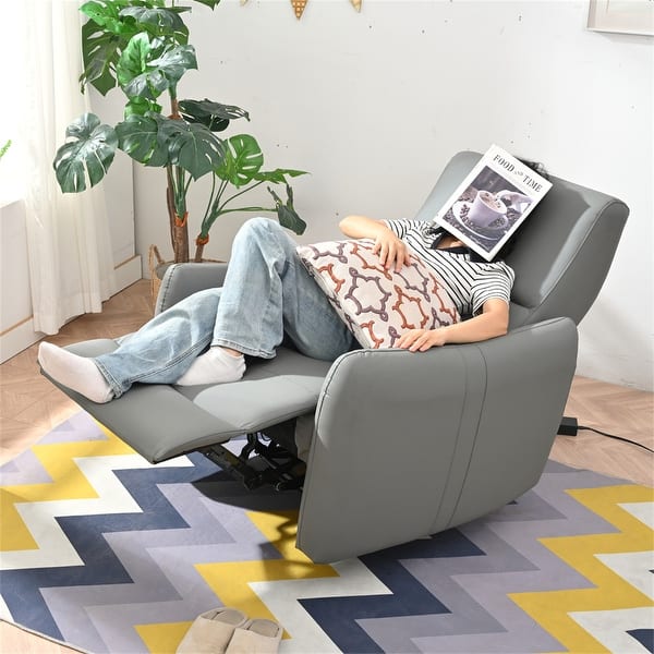 electric recliner chair wall hugger USB ports
