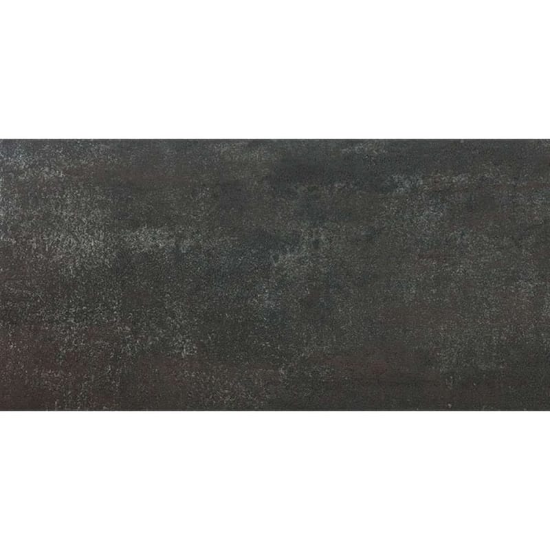 Metallica 12x24 Graphite Semi Polished Porcelain Tile - Floor, Wall - Large Format