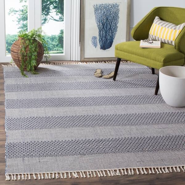 Shop Safavieh Handmade Flatweave Montauk Pacuta Casual Cotton Rug