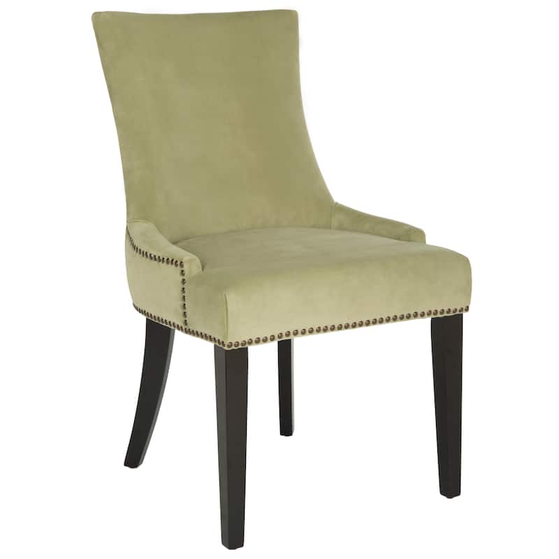 SAFAVIEH Lester Dining Chair (Set of 2) - 24"W x 25"D x 39"H