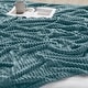 preview thumbnail 33 of 97, Empyrean Cut Plush Fleece Throw Blanket - Lightweight Super Soft Fuzzy Luxury Bed Blanket for Bed