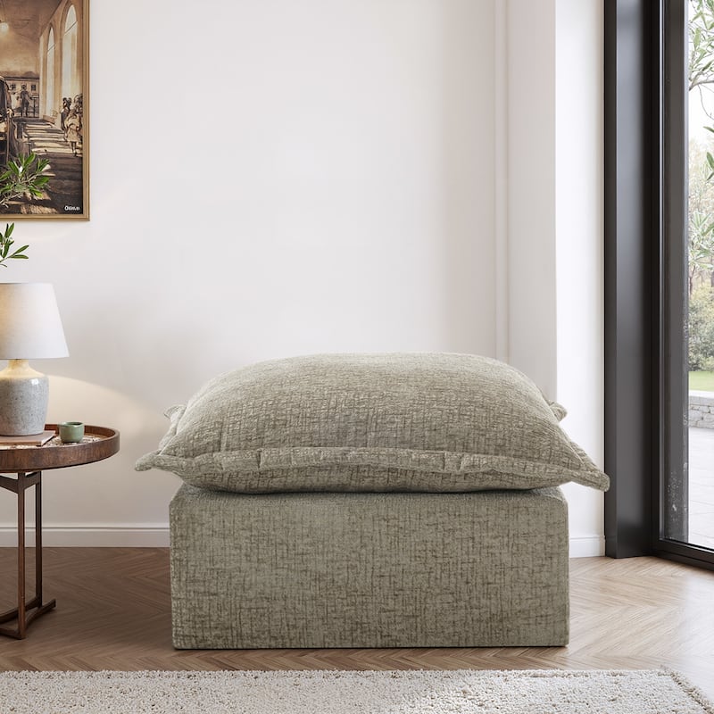 Comfy Cloud Couch Plush Modular Sectional Sofa For Living Room