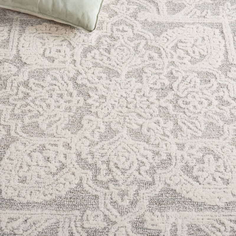 SAFAVIEH Handmade Ebony Wenke Modern & Contemporary Wool Rug