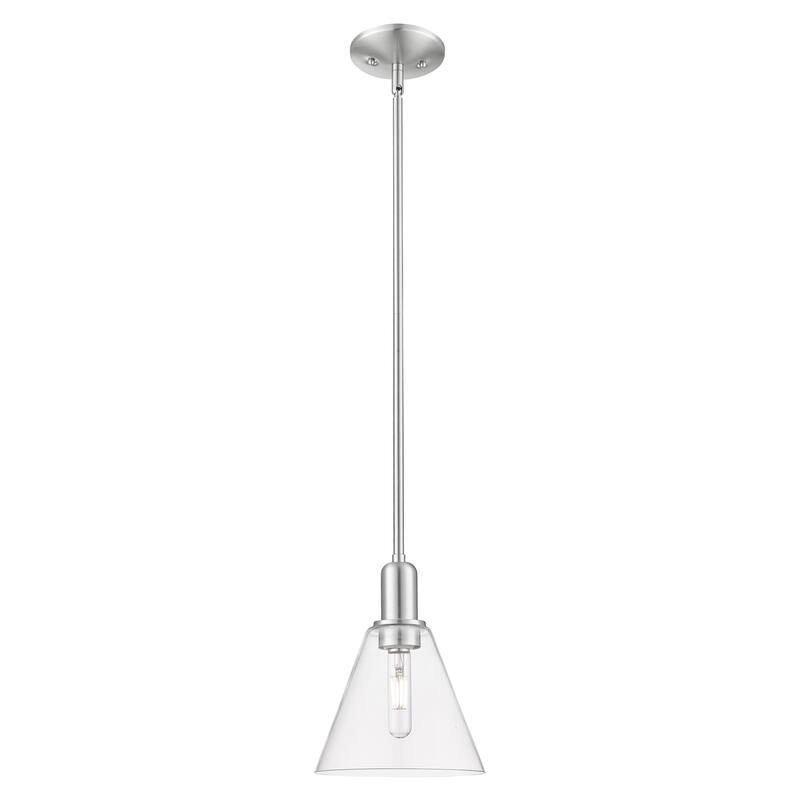 Innovations Lighting Endless Possibilities Arcadia - Berkshire Glass - 1 Light 8" Stem Hung Mini Pendant