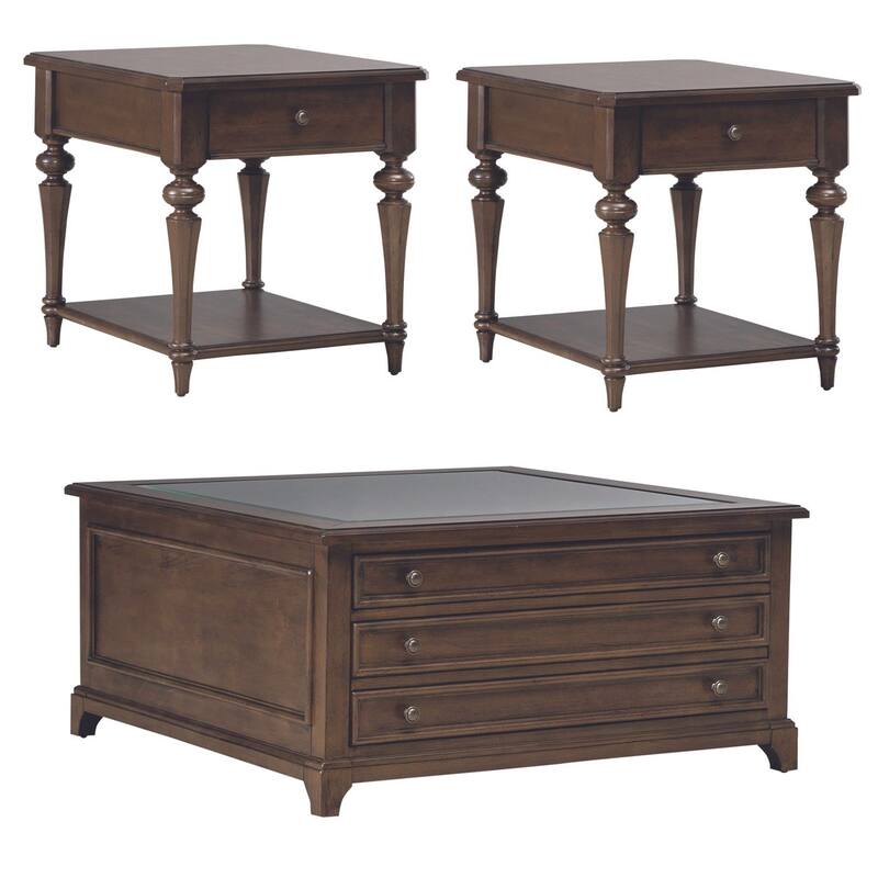 Liberty Furniture Arden Road Accent Table Cocktail Sets- Various Options